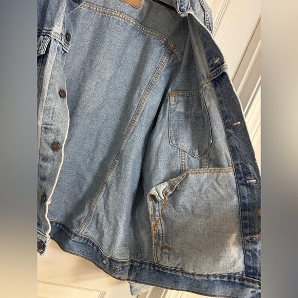 Vintage Levi’s 70507-4890 Denim Trucker Jacket Made in USA Size Large - Picture 7 of 16